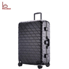 Traveling Aluminum Luggage Bag Cabin Case Trolley PC Luggage